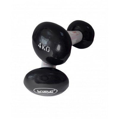 Гантелі LiveUp Vinyl Dumbell 2*4 кг LS2001-4 - фото 24219