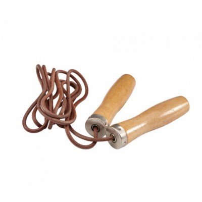 Скакалка кожаная LiveUp Jumprope Leather LS3121 - фото 22300