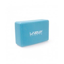 Блок для йоги LiveUp Eva Brick LS3233A-b Блок для йоги LiveUp Eva Brick LS3233A-b