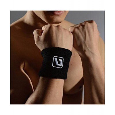Напульсник LiveUp Wrist Support 8x8см black - фото 21302 Напульсник LiveUp Wrist Support 8x8см black - фото 21302