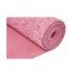 Килимок для йоги LiveUp PVC Printed Yoga Mat 173х61х0.6 см pink