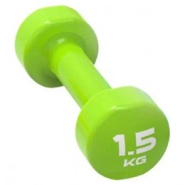 Гантель LiveUp Studio Dumbbell 1 * 1.5 кг green Гантель LiveUp Studio Dumbbell 1 * 1.5 кг green