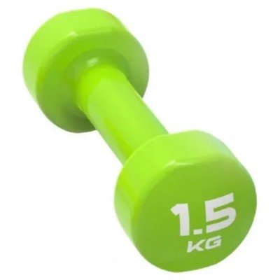 Гантель LiveUp Studio Dumbbell 1 * 1.5 кг green - фото 21940 Гантель LiveUp Studio Dumbbell 1 * 1.5 кг green - фото 21940