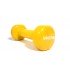 Гантель LiveUp Studio Dumbbell 1*1кг yellow