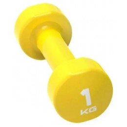 Гантель LiveUp Studio Dumbbell 1 * 1кг yellow Гантель LiveUp Studio Dumbbell 1 * 1кг yellow