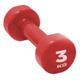 Гантель LiveUp Studio Dumbbell 1 * 3кг red Гантель LiveUp Studio Dumbbell 1 * 3кг red