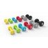 Гантель LiveUp Studio Dumbbell 1*2кг blue