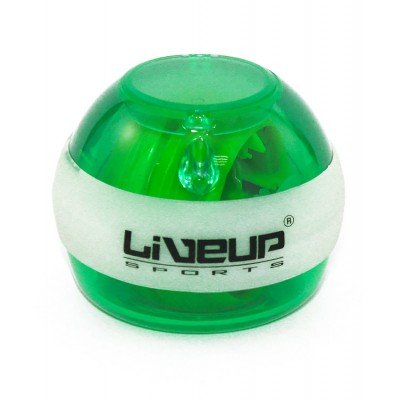 Тренажер для запястья LiveUp Power Ball 76x63 см - фото 20560