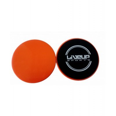 Диски для ковзання LiveUp Sliding Disc LS3360 - фото 20550