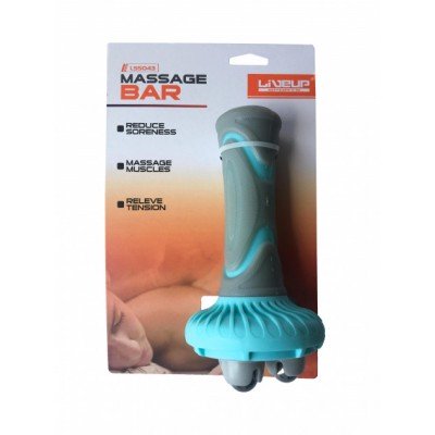 Масажний ролик LiveUp Massage Bar - фото 20553