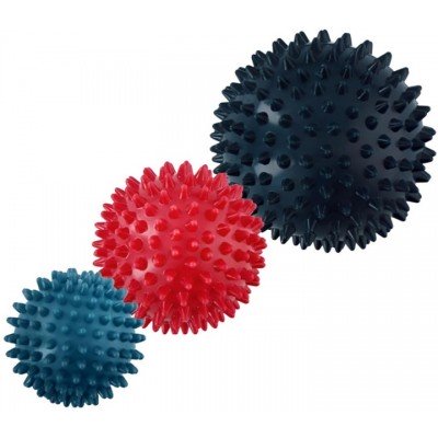 М'ячики для масажу Umbro Massage Ball Set, набір 3 шт - фото 30278
