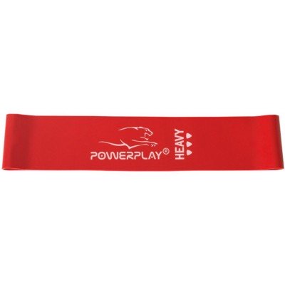 Фітнес-гумка PowerPlay 4114 Heavy (500х50х1.2мм) - фото 21691
