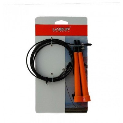 Скакалка LiveUp Cable Jump Rope LS3122 - фото 16179