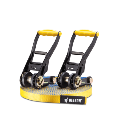 Слеклайн Gibbon Flow Line 20 м Slackline Set - фото 21354