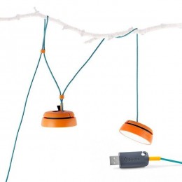 Набір ліхтарів для кемпінгу Biolite Sitelight with USB adapter