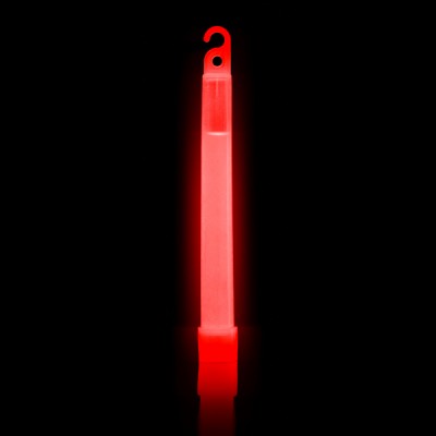 Хімічне джерело світла BaseCamp GlowSticks red - фото 28544