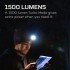 Ліхтар налобний Nebo Einstein 1500 Flex