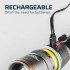Фонарь ручной Nebo Franklin Twist RC