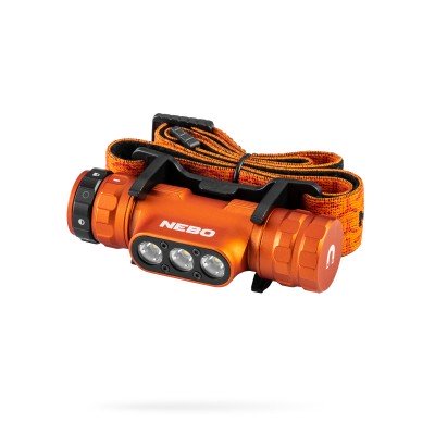 Ліхтар налобний Master Series HL1000 Rechargeable Headlamp - фото 26013