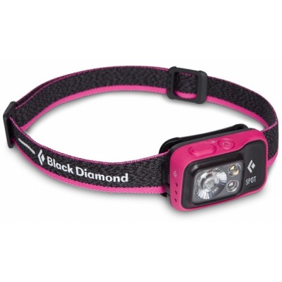 Фонарь налобный Black Diamond Spot 400 Lm ultra pink - фото 28553
