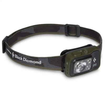 Фонарь налобный Black Diamond Spot 400 Lm dark olive - фото 24846