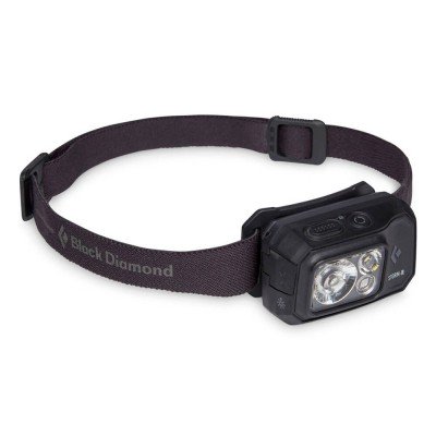 Фонарь налобный Black Diamond Storm 500-R Lm black - фото 25352