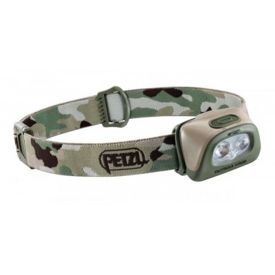 Налобний ліхтар Petzl Tactikka + RGB Camo - фото 29300