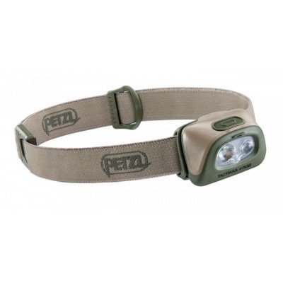 Налобный фонарь Petzl Tactikka + RGB Desert - фото 25360