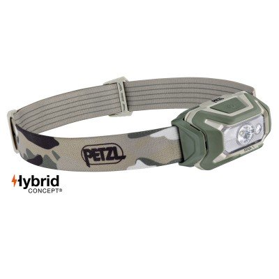 Фонарь налобный Petzl Aria 1 RGB camo - фото 27202 Фонарь налобный Petzl Aria 1 RGB camo - фото 27202