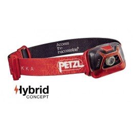 Ліхтар налобний Petzl Tikka red