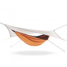 Гамак одномісний із москітною сіткою та тентом Naturehike Shelter camping NH20ZP092