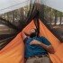 Гамак одномісний із москітною сіткою та тентом Naturehike Shelter camping NH20ZP092