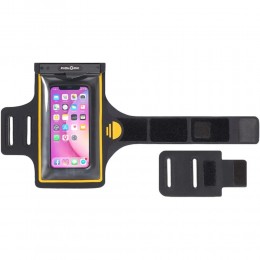Гермосумка на руку Fidlock Armband Magnetic Black/orange