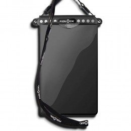 Гермочохол Fidlock Dry Bag Medi S прозорий/чорний/чорний
