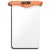 Гермочехол Fidlock Dry Bag Medi S прозрачный/оранжевый/черный Гермочехол Fidlock Dry Bag Medi S прозрачный/оранжевый/черный