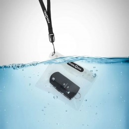 Гермочехол Fidlock Dry Bag Mini XS прозрачный/черный