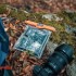 Гермочехол Fidlock Dry Bag Maxi M прозрачный/синий/черный