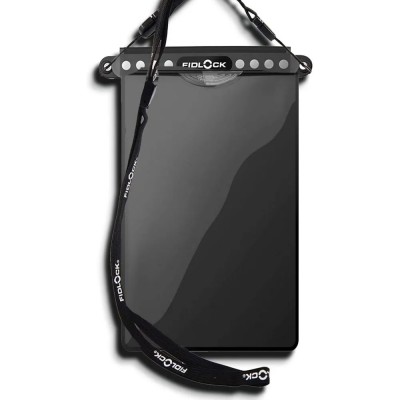 Гермочехол Fidlock Dry Bag Medi S прозрачный/черный/черный - фото 30855 Гермочехол Fidlock Dry Bag Medi S прозрачный/черный/черный - фото 30855