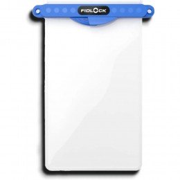 Гермочохол Fidlock Dry Bag Medi S прозорий/синій/чорний