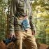 Гермочохол Fidlock Dry Bag Maxi M прозорий/помаранчевий/чорний