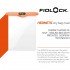 Гермочохол Fidlock Dry Bag Maxi M прозорий/помаранчевий/чорний
