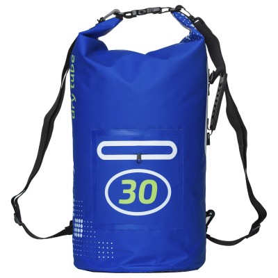 Гермобаул Marlin Dry Tube 2.0 30л синій - фото 31078