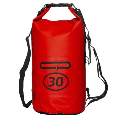 Гермобаул Marlin Dry Tube 2.0 30л червоний - фото 31079