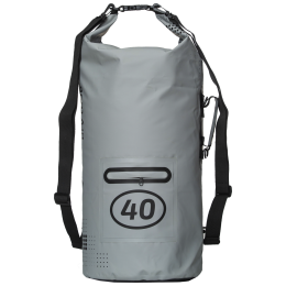 Гермобаул Marlin Dry Tube 2.0 40л сірий