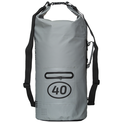 Гермобаул Marlin Dry Tube 2.0 40л сірий - фото 31081