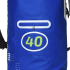 Гермобаул Marlin Dry Tube 2.0 40л синій