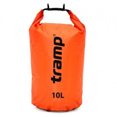 Гермомешок Tramp PVC Diamond Rip-Stop 10л (UTRA-111) оранжевый - фото 29669