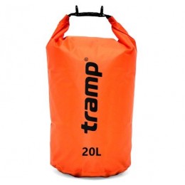 Гермомішок Tramp PVC Diamond Rip-Stop 20л (UTRA-113) помаранчевий