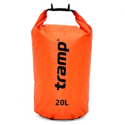 Гермомешок Tramp PVC Diamond Rip-Stop 20л (UTRA-113) оранжевый - фото 29673