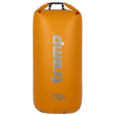Гермомешок Tramp PVC 70л orange - фото 30934
